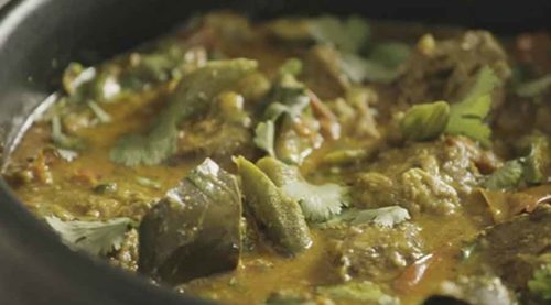Lamb Curry with Naan