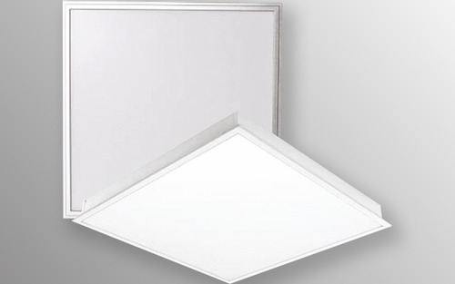 Transparent And Silver Led Panel Light