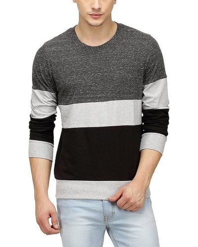 Mens Full Sleeves T-shirts