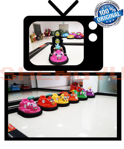 Mini Bumper Electric Kiddy Car For Kids