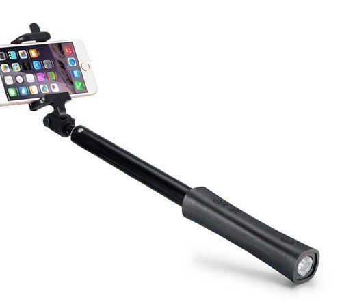 Selfie Stick With Auxiliary Cable