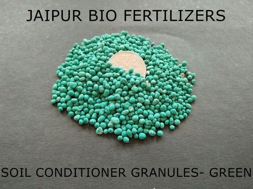 Soil Conditioner Coated Granules (Green)