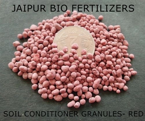 Soil Conditioner Coated Granules (Red)