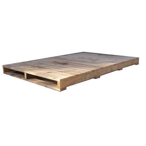 Solid Top Wooden Pallet