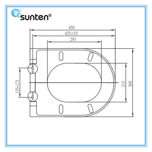 Toilet Seat Covers Size: 450*360