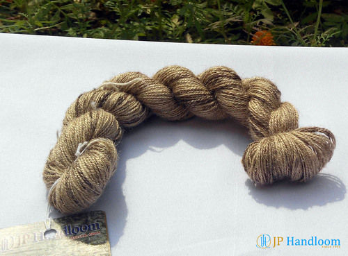 Tussar And Nassi Mix Silk Yarn