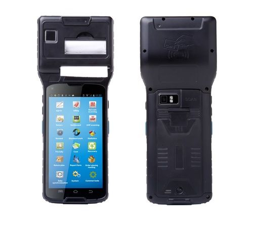 Cm550s Printable Handheld Terminal With Android Fingerprint