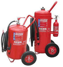 Dry Powder Trolley Fire Extinguisher 