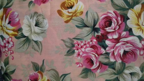 Fine Flower Print Cotton Fabrics