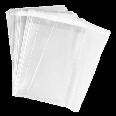 Buy CleverDelights Newspaper Bags  6 x 19  1000 Pack  08 Mil  Clear Flat  Plastic Bags Online at desertcartINDIA