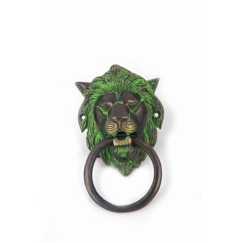 Eco-Friendly Lion Knocker