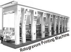 Vikas Rotogravure Printing Machine