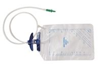 Abdominal Drainage Kit - Soft Drainage Catheter 50 cm, 2000 ml Collection Bag | Sterile Individually Packed, Efficient Drainage with Radio Opaque Line