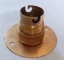 Brass Lamp Holder B-22 1555