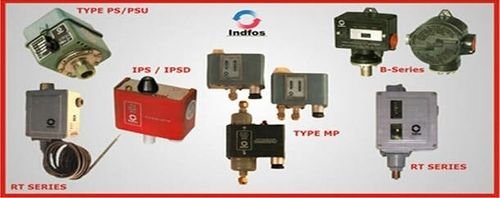 Indfos Pressure Switches