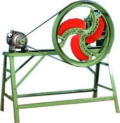 Green Indian Manual Chaff Cutter