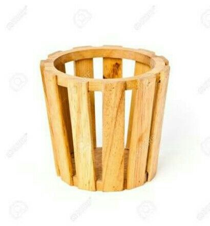 Wooden Buckets