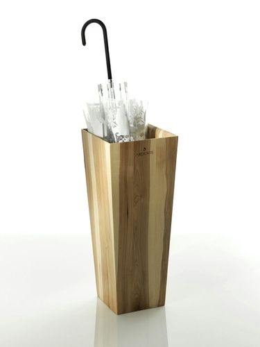 Wooden Umbrella Keeping Buckets