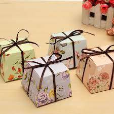 Flower Printed Gift Box 