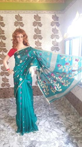 Handloom Ul Jamdani Sarees