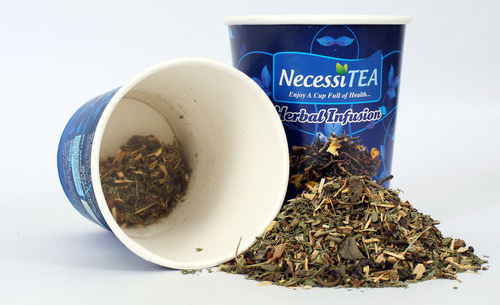 Herbal Green Tea - Freshly Prepared with Rich Aroma | Purity, Mouthwatering Taste, Hygienic Environment