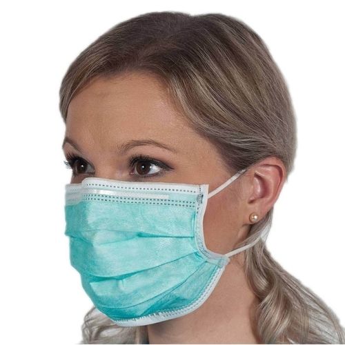 Hospital Face Mask - Optimum Grade Raw Material | Advanced Techniques, Professional Quality Assurance