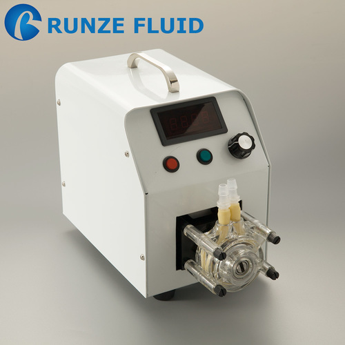 Lab Use Peristaltic Dosing Pump By Nanjing Ruze Fluid Control Equipment Co., Ltd.