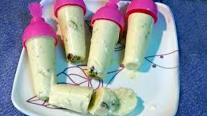 Pista Kulfi - Creamy Pistachio Delight, Rich Authentic Flavor for Parties & Celebrations