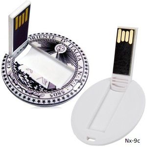 Multiple Promotional Credit Card Pen Drive