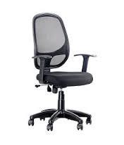 The Costilla Mb Black Task Chair No Assembly Required