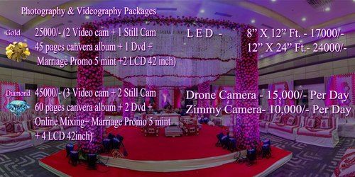 Wedding Photography Services - High Mega Pixel Photography , Special Effects Expertise & Customizable Eye-Catchy Images