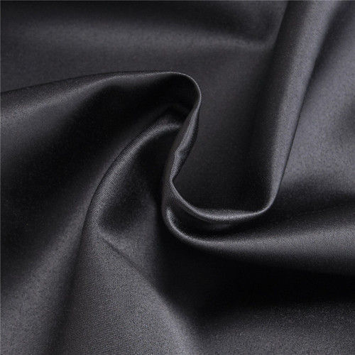 Black Polyster Fabric