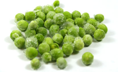 Frozen Green Peas - Naturally Grown, No Artificial Colors or Preservatives, Superior Quality and Freshness Intact