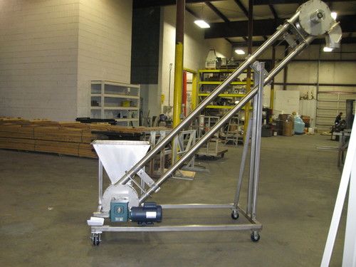 Heavy Duty Aero Mechanical Conveyor
