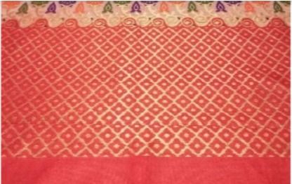 Jute Net Banarasi Saree