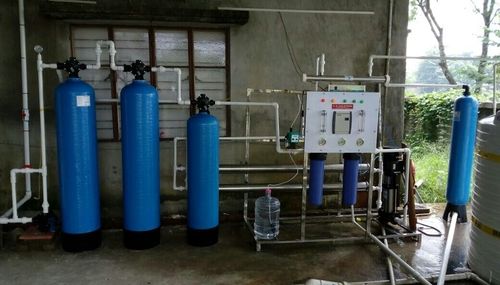 Mineral Water Plant