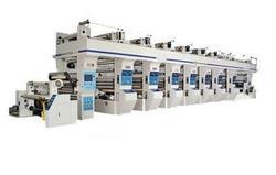 Rotogravure Printing Machine - High-Speed Versatility, Robust Build Quality, Enhanced Print Precision