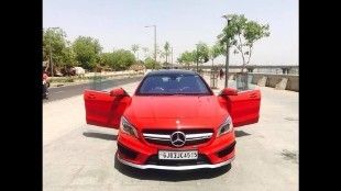 Used 2016 Mercedes Benz CLA Car