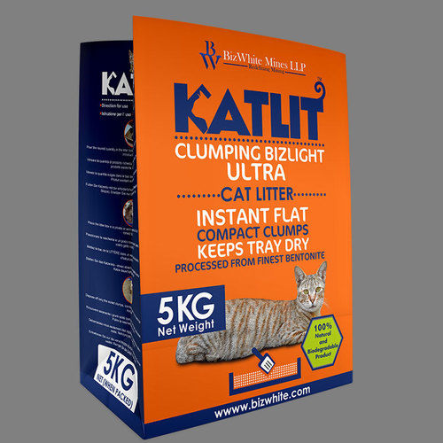 Clumping Bizlight Ultra Cat Litter