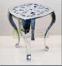Designer Steel Tables