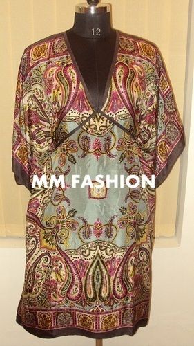 Digital Printed Ladies Kaftan