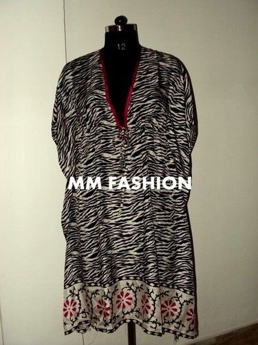 Digital Printed Ladies Kaftans