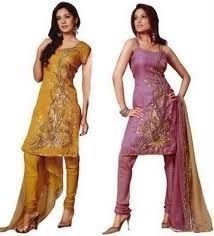 Ladies Churidar Salwar Kameez