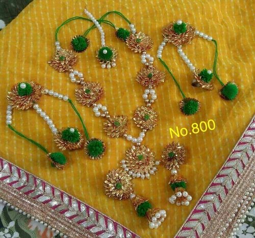 Mandhi Gotta Jewelery Set