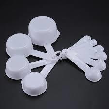 Plastic Measuring Spoons