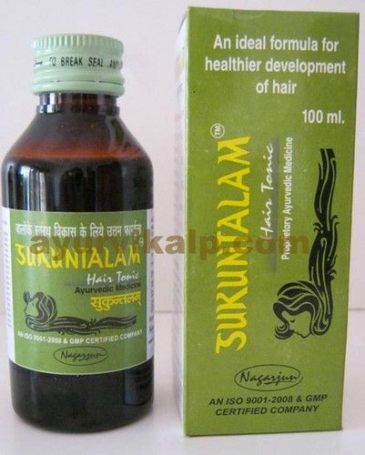 Sukuntalam Hair Tonic Oil