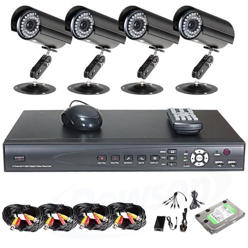  CCTV कैमरा और DVR सिस्टम 