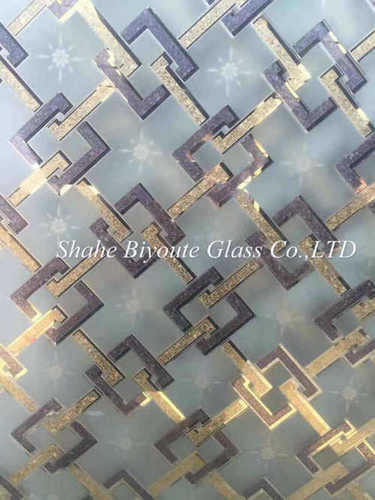 Decorative Frosted Glass Glass Thickness: 4.8 Millimeter (Mm)