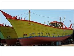 Fiberglass Boat