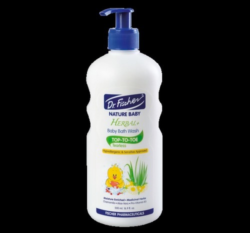 Herbal Baby Bath Wash